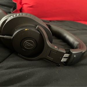 Audio-Technica ATH-M30X Over the Ear Headphone - Black